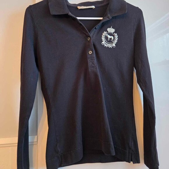 Ladies long sleeve equestrian polo stretch fabric by Iris Bayer - Picture 6 of 8